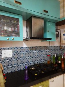 Kitchen Image of 550 Sq.ft 1 BHK Apartment / Flat for sale in Palm Acres Co-Op. Hsg. Soc. Ltd, Sion Mumbai for Rs. 13800000