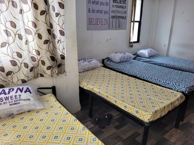Bedroom Image of Ashwini  P g in Koregaon Park, Pune