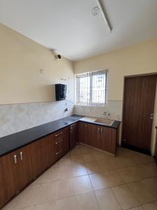 Kitchen Image of 1800 Sq.ft 3 BHK Apartment / Flat for rent in Cox Town Bengaluru for Rs. 75000
