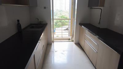 Kitchen Image of 825 Sq.ft 2 BHK Apartment / Flat for rent in Ekta Tripolis, Goregaon West Mumbai for Rs. 80000