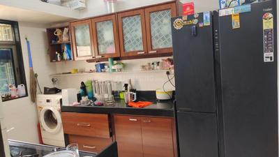 Kitchen Image of 1091 Sq.ft 2 BHK Apartment / Flat for sale in Karwa Kairali, Goregaon West Mumbai for Rs. 22500000
