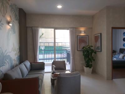 Living Room Image of 1929 Sq.ft 3 BHK Apartment / Flat for sale in Godrej Nature Plus, Sector 33 Sohna for Rs. 19000000