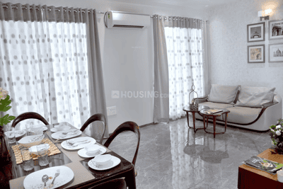 Image of 958 Sq.ft 2 BHK Apartment / Flat for sale in Pyramid Atlante, Tathawade, Pune for Rs. 5400000