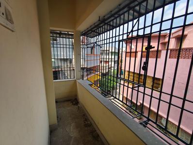 Balcony Image of 874 Sq.ft 2 BHK Apartment / Flat for sale in Lake Town Kolkata for Rs. 6500000