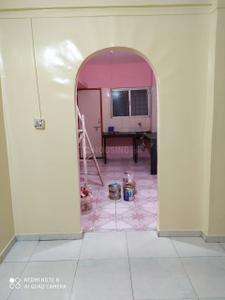 Kitchen Image of 659 Sq.ft 1 BHK Apartment / Flat for rent in Bhosari Pune for Rs. 15500