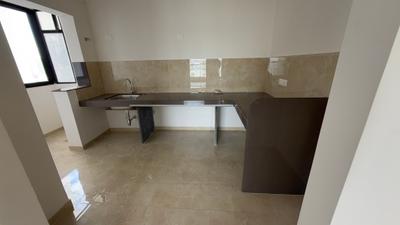 Kitchen Image of 1000 Sq.ft 2 BHK Apartment / Flat for rent in Duville Riverdale Grove, Kharadi Pune for Rs. 40000