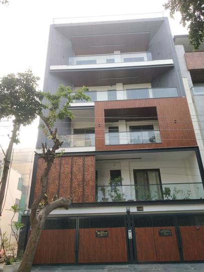 Block C, Sushant Lok Phase 1 Building View 1