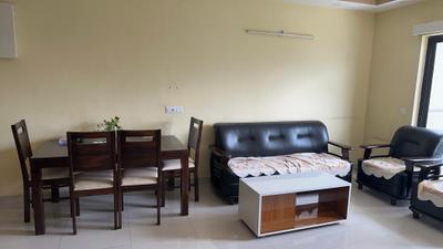 ST One Rajarhat Living Room 1