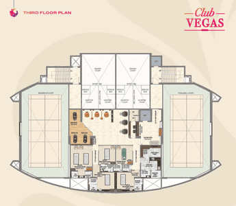 Image of 2200 Sq.ft 3 BHK Apartment / Flat for sale in Paradise Sai World City Phase 3, Panvel, Navi Mumbai for Rs. 24150000