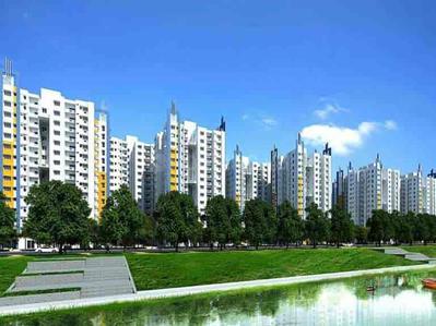Image of 827 Sq.ft 2 BHK Apartment / Flat for sale in Shriram Grand City Grand One, Konnagar, Hooghly for Rs. 4000000
