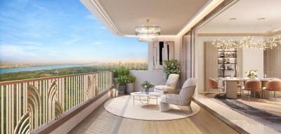 Balcony Image of 1980 Sq.ft 3.5 BHK Apartment / Flat for sale in Lodha Belmont, Bhiwandi Thane for Rs. 20000000