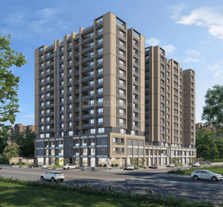 Image of 1918 Sq.ft 3 BHK Apartment / Flat for sale in Pratishtha Heights, Palanpur, Surat for Rs. 7578000