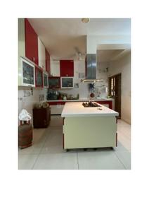 Kitchen Image of 3987 Sq.ft 4 BHK Independent House for sale in Ambli Ahmedabad for Rs. 100000000