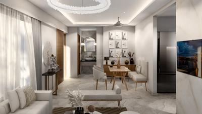 Hall Image of 1084 Sq.ft 2 BHK Apartment / Flat for sale in Ace Ayodhya, Thergaon Pune for Rs. 15000000