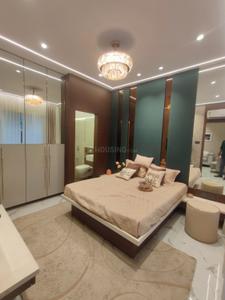 Bedroom Image of 393 Sq.ft 1 BHK Apartment / Flat for sale in Emerald Dotom Isle, Kandivali West Mumbai for Rs. 8500000