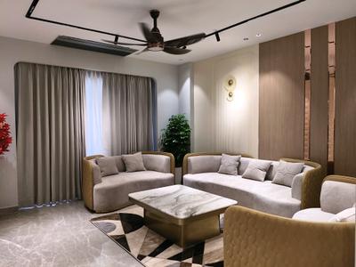 Living Room Image of 2500 Sq.ft 4 BHK Builder Floor for sale in Adani Brahma Samsara Vilasa, Sector 63 Gurgaon for Rs. 39500000