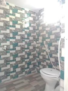 Bathroom Image of 200 Sq.ft 1 RK Apartment / Flat for rent in New Town Kolkata for Rs. 7000