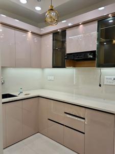 Kitchen Image of 600 Sq.ft 2 BHK Apartment / Flat for sale in The Shiva Affordable Floors by The Shiva Build Tech, Nawada New Delhi for Rs. 3600000