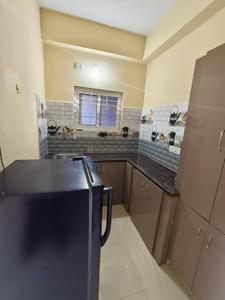 Kitchen Image of 853 Sq.ft 1 BHK Apartment / Flat for rent in Gachibowli Hyderabad for Rs. 26200