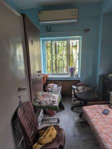 Hall Image of 800 Sq.ft 2 BHK Apartment / Flat for rent in Dum Dum Cantonment Kolkata for Rs. 18000