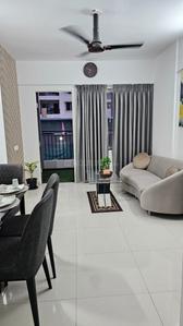 Hall Image of 860 Sq.ft 2 BHK Apartment / Flat for sale in Sanskruti Meander Wing D And E, Wagholi Pune for Rs. 4800000