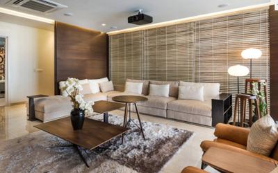Hall Image of 4000 Sq.ft 5 BHK Apartment / Flat for sale in JRLE The Amazing, Khar West Mumbai for Rs. 180000000