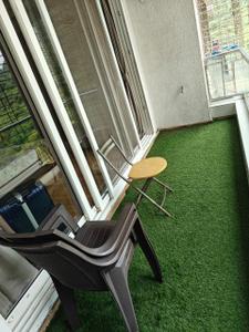 Balcony Image of 1950 Sq.ft 3 BHK Apartment / Flat for sale in Concrete Sai Saakshaat Wing E, Kharghar Navi Mumbai for Rs. 37000000