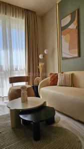 Bedroom Image of 850 Sq.ft 1 RK Studio for rent in Bhartiya Leela Residences, Kannuru Bengaluru for Rs. 95000
