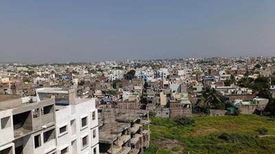 Balcony Image of 1004 Sq.ft 3 BHK Apartment / Flat for sale in Garkheda Aurangabad for Rs. 4499999