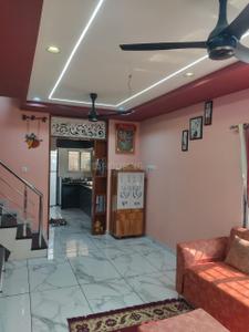 Hall Image of 1400 Sq.ft 3 BHK Duplex for sale in Garden City Ankleshwar for Rs. 4950000