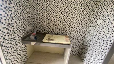 Kitchen Image of 650 Sq.ft 2 BHK Apartment / Flat for rent in Arihant 5 Anaika, Taloja Navi Mumbai for Rs. 13000