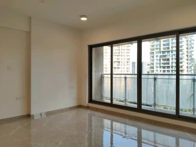 Living Room Image of 820 Sq.ft 2 BHK Apartment / Flat for sale in The Evergreen Heights, Kalwa Thane for Rs. 12500000