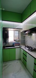 Kitchen Image of 1315 Sq.ft 3 BHK Apartment / Flat for sale in Agarpara Kolkata for Rs. 5600000