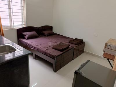 Bedroom Image of 650 Sq.ft 1 BHK Apartment / Flat for rent in Electronic City Bengaluru for Rs. 14000