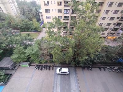 Balcony Image of 830 Sq.ft 2 BHK Apartment / Flat for sale in Wadhwa Courtyard, Thane West Thane for Rs. 13500000