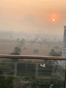 Balcony Image of 700 Sq.ft 1 BHK Apartment / Flat for sale in Gagan Micasaa, Wagholi Pune for Rs. 3600000