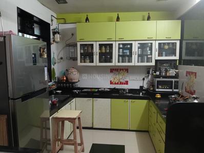 Kitchen Image of 1131 Sq.ft 3 BHK Apartment / Flat for sale in Santacruz East Mumbai for Rs. 30000000