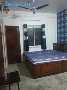 Bedroom Image of 960 Sq.ft 2 BHK Apartment / Flat for sale in Sristi Apartment, Paschim Putiary Kolkata for Rs. 4000000