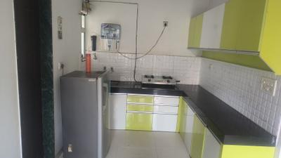 Kitchen Image of 980 Sq.ft 2 BHK Apartment / Flat for rent in Runwal Seagull, Hadapsar Pune for Rs. 25000