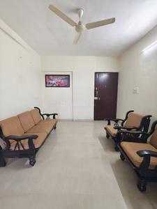 Living Room Image of 900 Sq.ft 2 BHK Apartment / Flat for rent in Eisha Erica, Dhayari Pune for Rs. 20000