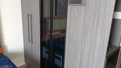 Bedroom Image of 855 Sq.ft 2 BHK Apartment / Flat for rent in Vyttila Kochi for Rs. 50000