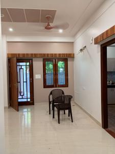 Hall Image of 1250 Sq.ft 2 BHK Builder Floor for rent in Gomti Nagar Lucknow for Rs. 20000
