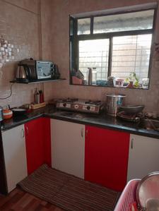 Kitchen Image of 850 Sq.ft 1 BHK Apartment / Flat for sale in Badlapur East Badlapur for Rs. 3500000
