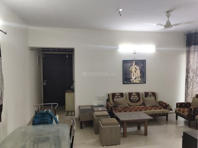 Hall Image of 1725 Sq.ft 3 BHK Apartment / Flat for rent in Savvy Swaraaj Sports Living, Gota Ahmedabad for Rs. 44999