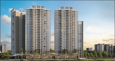 Image of 1397 Sq.ft 3 BHK Apartment / Flat for sale in Miracle Imperio Towers, Tathawade, Pune for Rs. 14100000