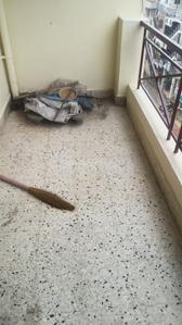 Balcony Image of 1200 Sq.ft 3 BHK Apartment / Flat for rent in Murugeshpalya Bengaluru for Rs. 40000