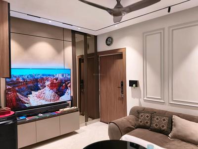 Living Room Image of 745 Sq.ft 3 BHK Apartment / Flat for rent in Pyramid Altia, Sector 70 Gurgaon for Rs. 38000