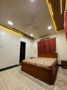 Bedroom Image of 900 Sq.ft 2 BHK Apartment / Flat for rent in Kumar Kruti, Kalyani Nagar Pune for Rs. 50000
