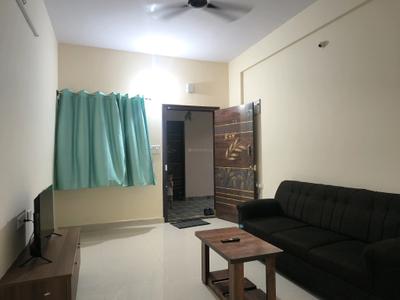 Living Room Image of 550 Sq.ft 1 BHK Builder Floor for rent in Whitefield Bengaluru for Rs. 22000