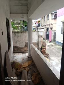 Balcony Image of 680 Sq.ft 2 BHK Apartment / Flat for sale in Beliaghata Kolkata for Rs. 3200000